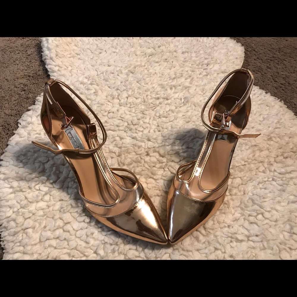INC International Concept Rose Gold pumps
